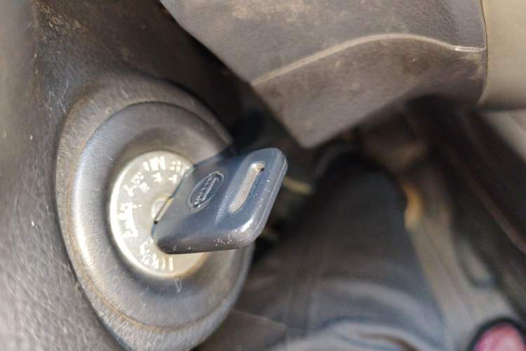 Used Nissan Livina 2013 Jingrui 1.6XL Manual Comfort Edition Vehicle Key