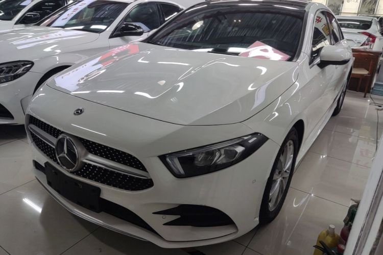 Used Mercedes-Benz A-Class 2020 Restyled A 200 L Sport Sedan Fashion Version