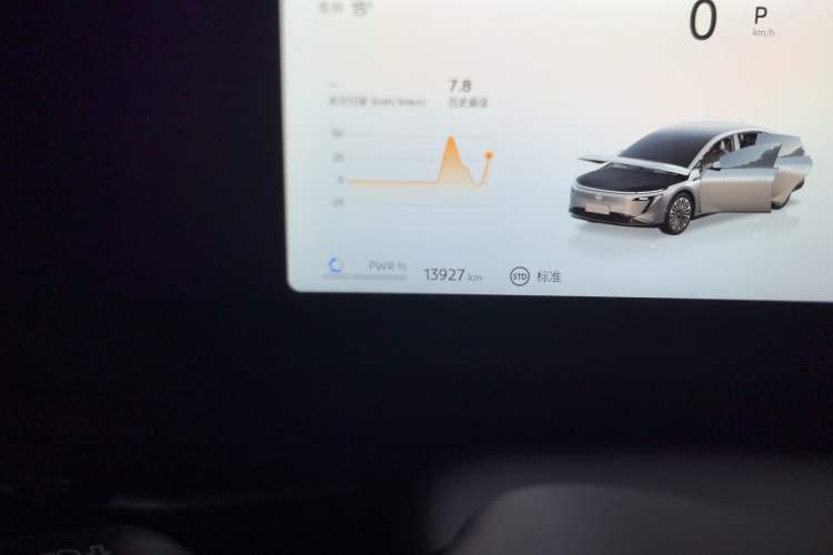 Used Nissan N7 2025 510 Pro Odometer Close Up