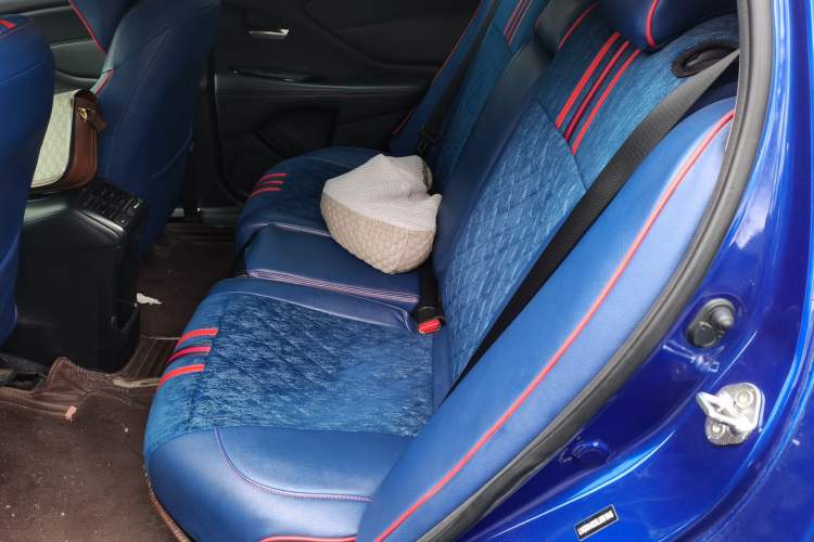 Used Acura CDX 2019 1.5T Two-Wheel Drive Enjoyment Edition Left Rear Seat