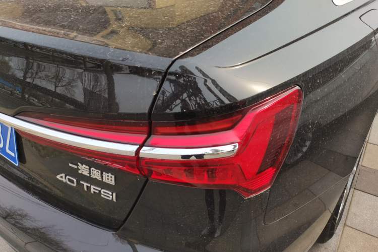 Used Audi A6L 2019 40 TFSI Luxury Prestige Edition Right Rear Taillight