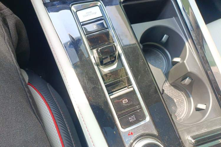 Used Volkswagen Teramont X 2023 380TSI Four-Wheel Drive Luxury Edition Gear Lever