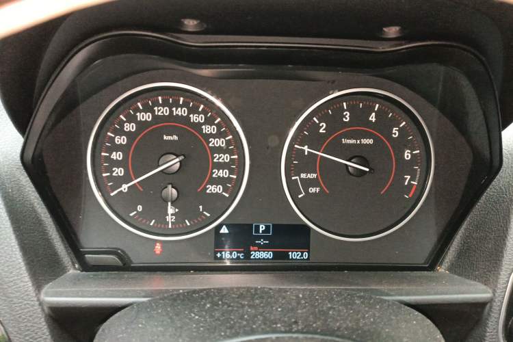 Used BMW 2 Series 2014 220i Sport Design Package Instrument Cluster