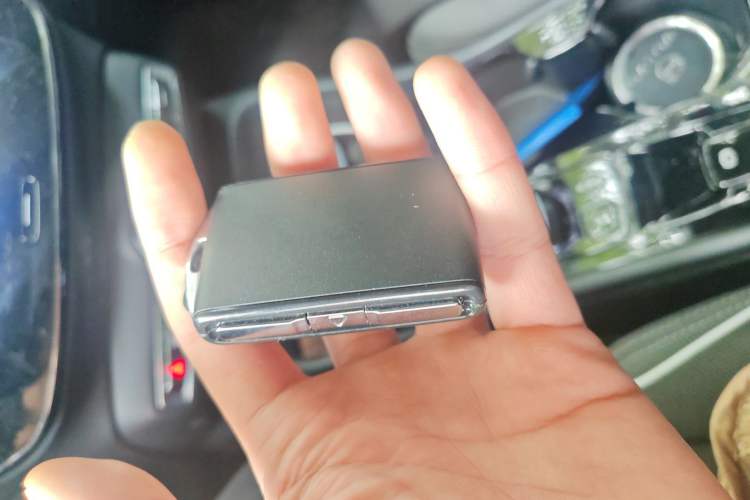 Used Volvo XC40 2023 B3 Zhiyuan Luxury Edition Vehicle Key