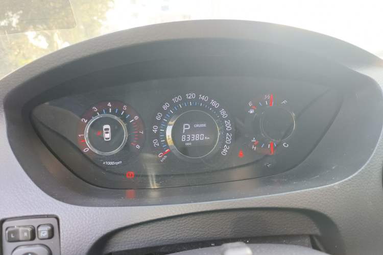 Used Luxgen Great 7 SUV 2012 Limited-Edition Sharp Model 2.2T Two-Wheel Drive Smart Version