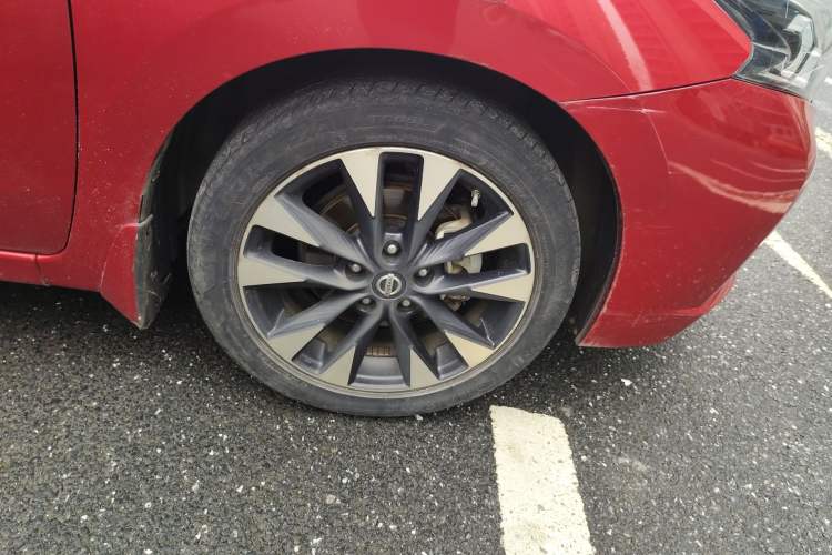 Used Nissan Lannia 2016 1.6L CVT High-Energy Version
