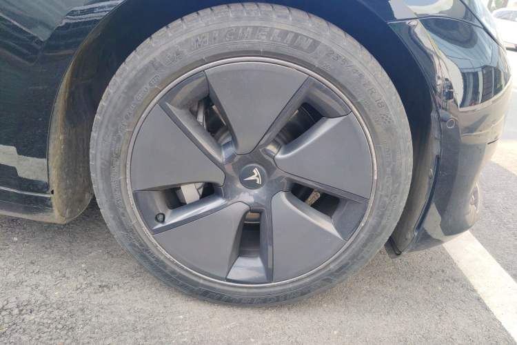 Used Tesla Model 3 2021 Revised Version Standard Range Rear-Wheel Drive Upgraded Edition 3D1