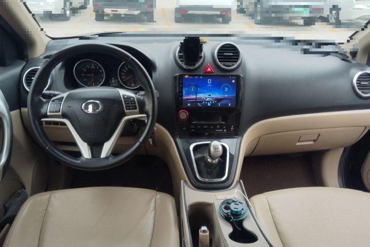 Used Haval H6 2012 1.5T Manual Two-Wheel Drive Elite Model