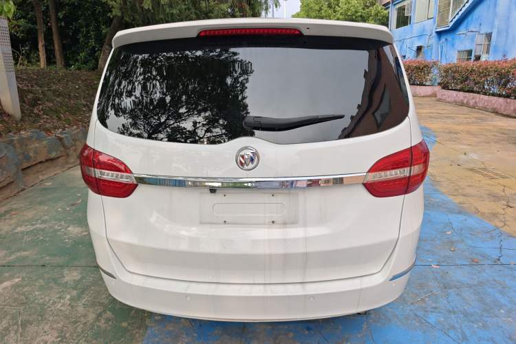 Used Buick GL8 2017 25S Comfort Version China V Standard Rear