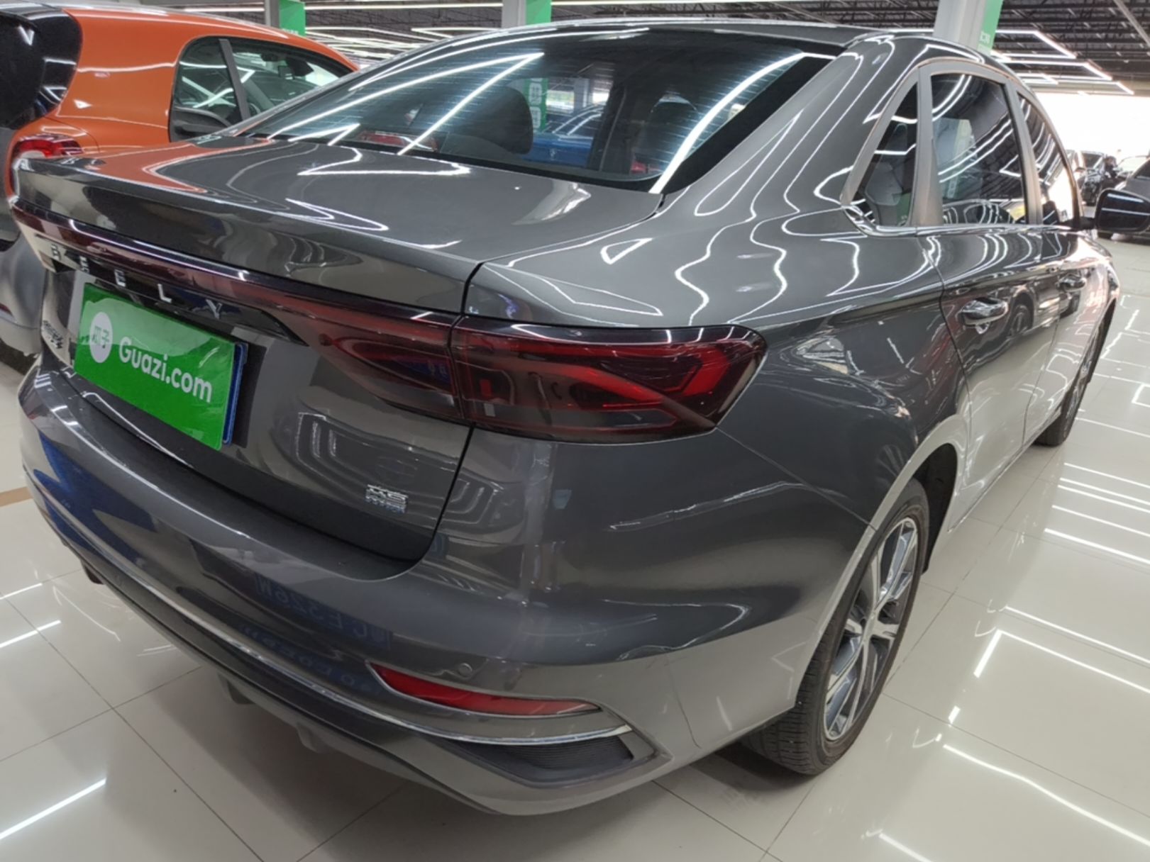 Geely Auto Emgrand 2022 4th Generation 1.5L CVT Luxury Model - Premium — снимка 9