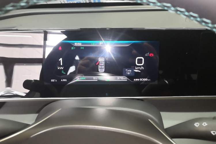 Used BYD Qin L 2024 DM-i 120KM Beyond Model
