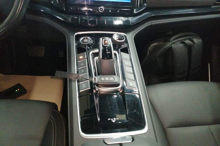 Used JMC Yusheng S350 2020 2.0T Automatic All-Wheel Drive Gasoline Comfort Edition