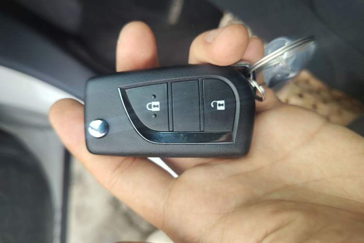 Used Toyota Wildlander 2024 2.0L CVT Two-Wheel Drive Leading Edition Vehicle Key