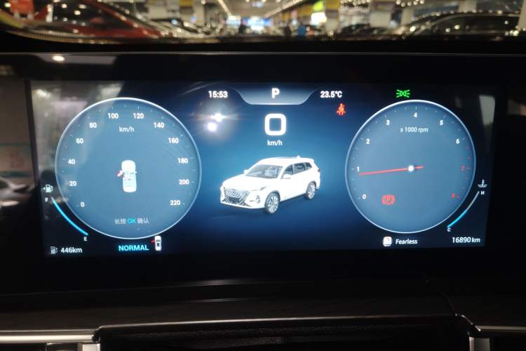 Used Chery Tiggo 8 PRO 2024 Champion Edition 390T Four-Wheel Drive Peak Version 5 Seats Instrument Cluster