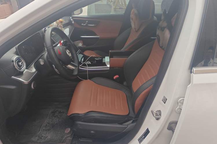 Used Mercedes-Benz C-Class 2023 C 260 L Sport Edition Left Front Seat