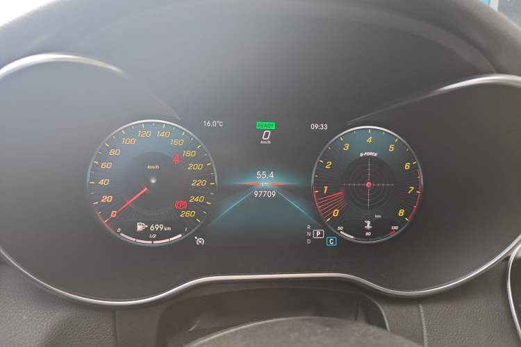 Used Mercedes-Benz C-Class 2019 C 260 Estate Instrument Cluster