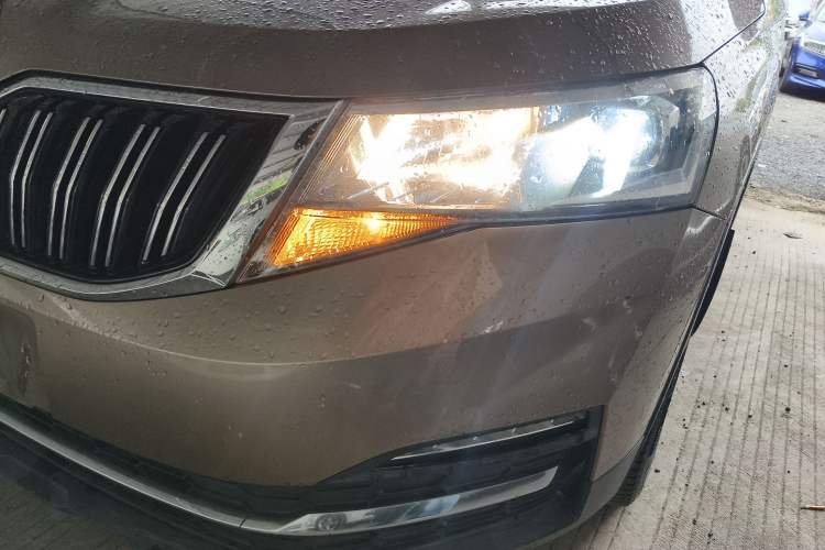 Used Skoda Kamiq 2018 1.5L Automatic Comfort Edition China VI Standard Left Front Headlight