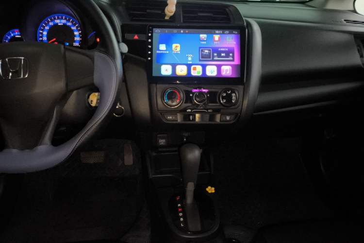 Used Honda Fit 2018 1.5L CVT Comfort Version Audio And AC Panel