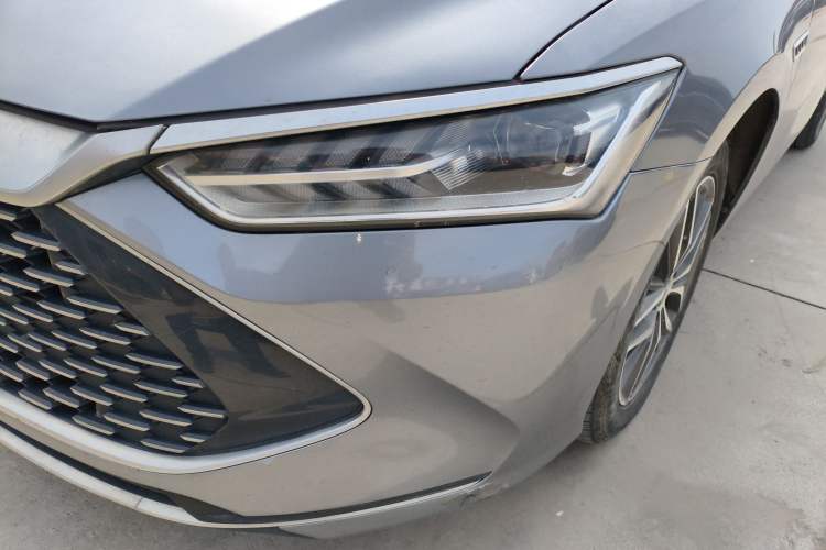 Used BYD Qin PLUS 2024 HONOR Edition DM-i 120KM Leading Model Left Front Headlight