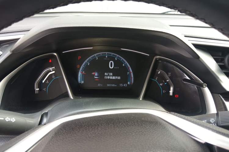 Used Honda Civic 2019 220TURBO CVT Dynamic Edition China VI
