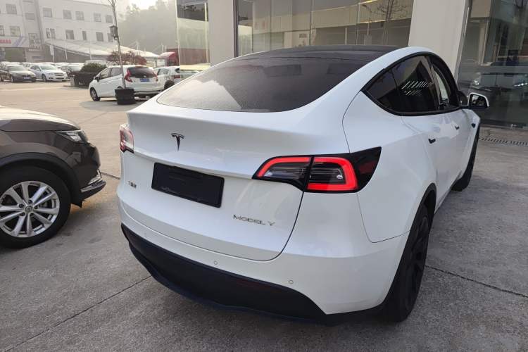 Used Tesla Model Y 2021 Long-Range All-Wheel-Drive Version 3D7