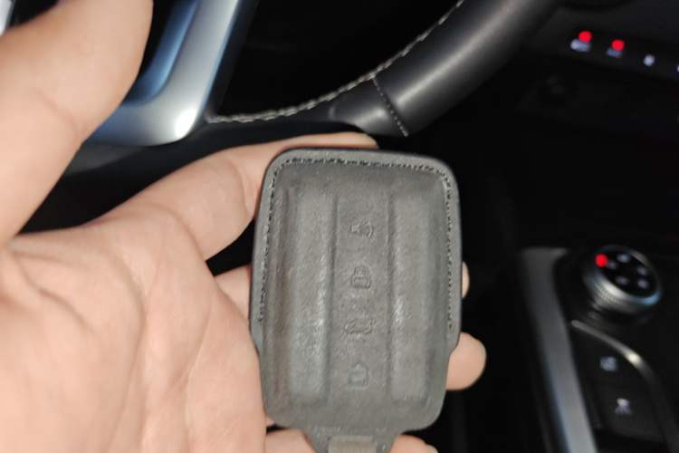 Used Tank 300 2023 2.0T Iron Rider 02 Vehicle Key