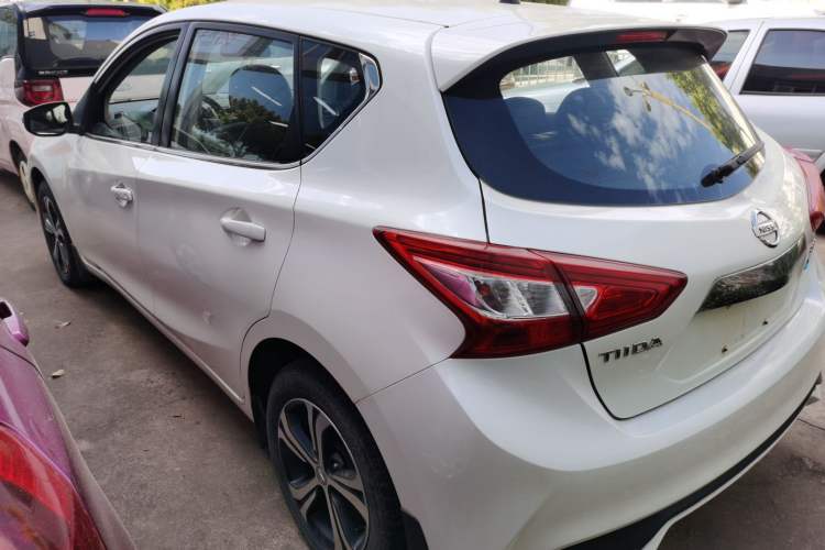 Used Nissan Tiida 2016 1.6L CVT Smart Drive Edition