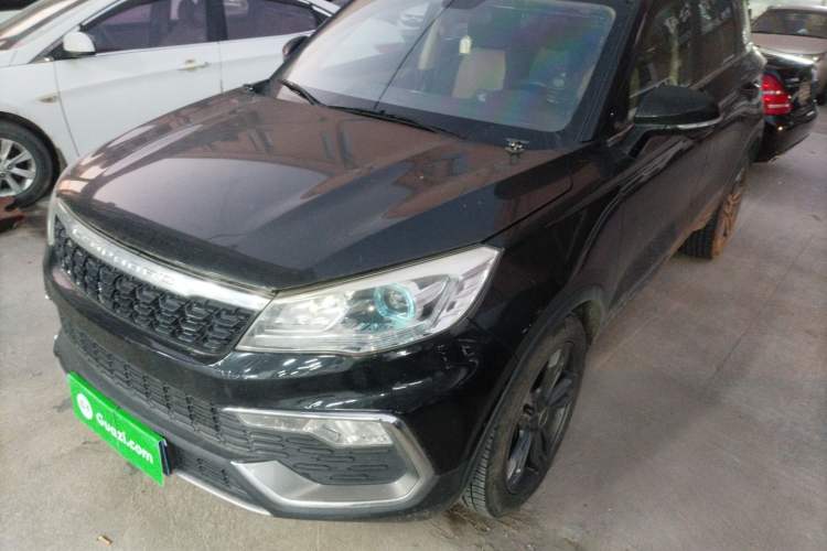 Used Leopaard CS9 2018 1.5T CVT Jingrui Model