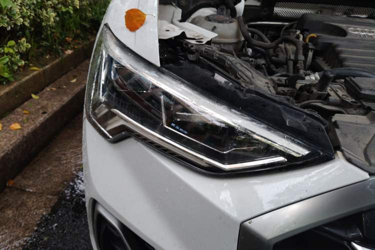 Used Audi Q3 2020 35 TFSI Fashion Dynamic Model Right Front Headlight