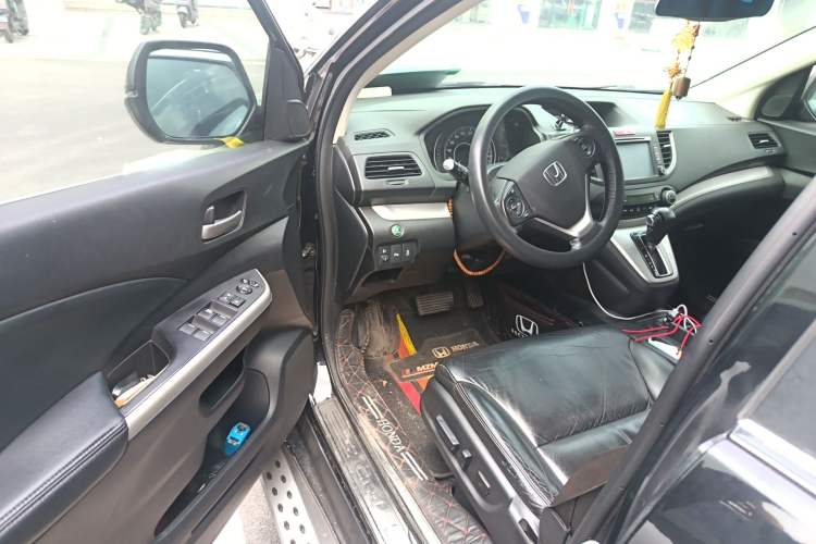 Used Honda CR-V 2013 2.4L two-wheel drive luxury version