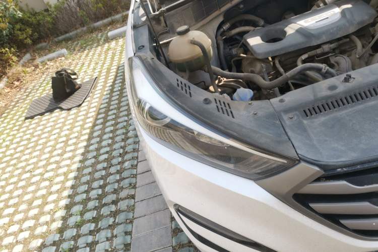 Used Hyundai Tucson 2015 1.6T Dual-Clutch Two-Wheel-Drive Smart Model
