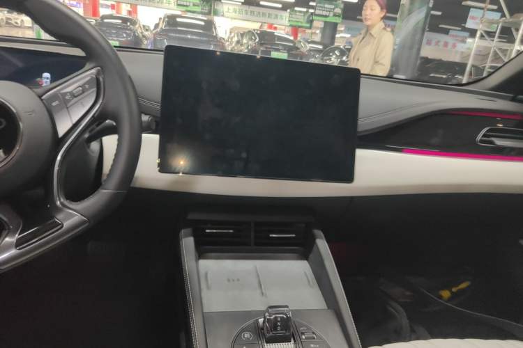 Used BYD Seal 06 New Energy 2024 DM-i 120KM Flagship Model Audio And AC Panel