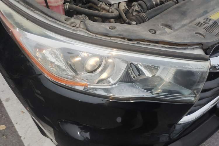 Used Toyota Highlander 2017 2.0T Two-Wheel Drive Elite Edition 5 Seats
