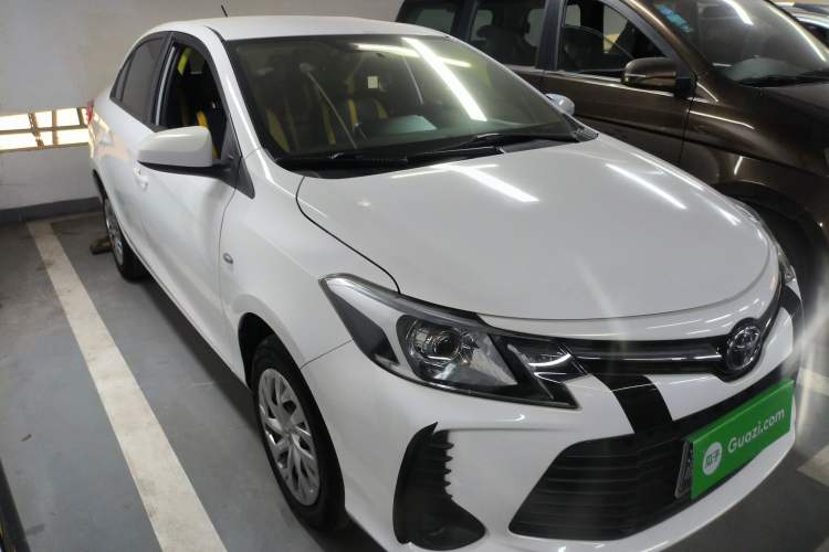 Used Toyota Vios 2021 1.5L Manual Trend Edition
