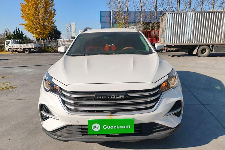 Used JETOUR X70M 2020 Revised Version 1.5T DCT Companion Edition 5 Seats