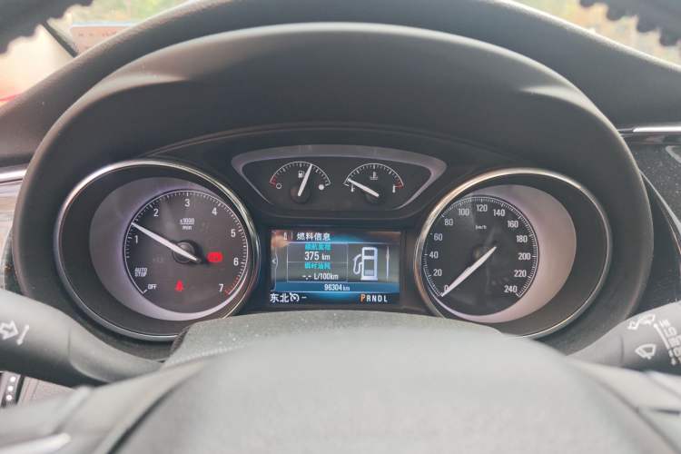 Used Buick Envision 2018 28T Four-Wheel Drive Elite Version Instrument Cluster