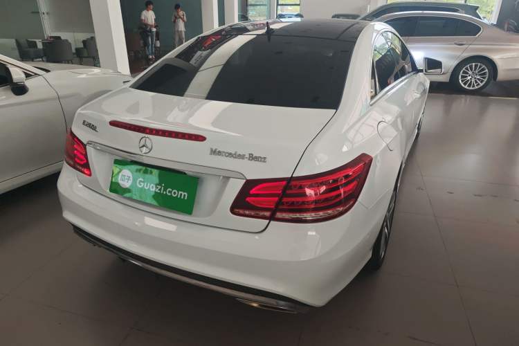 Used Mercedes-Benz E-Class 2014 E 200 Coupe