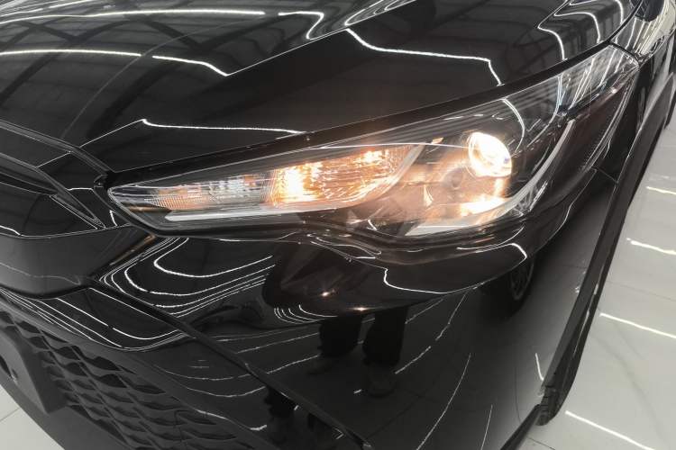 Used Toyota FRONTLANDER 2024 2.0L Smart Electric Hybrid Dual-Engine Leading Edition
