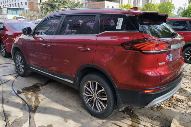 Used Geely Auto Emgrand X7 Sport 2020 1.8TD DCT Smart Connect PRO Exterior 2