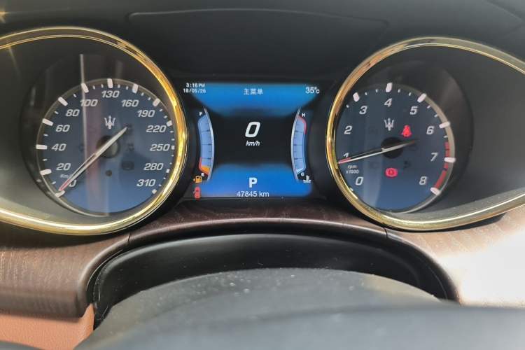 Used Maserati President 2017 3.0T Standard Model
