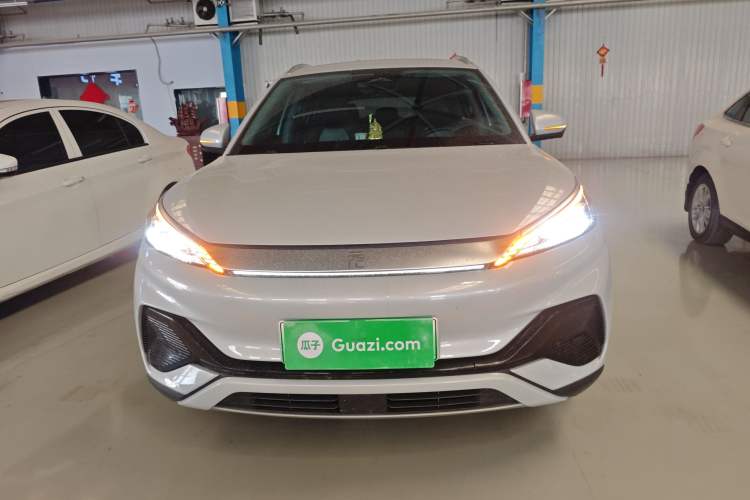 Used BYD Yuan PLUS 2022 430 km Luxury Version
