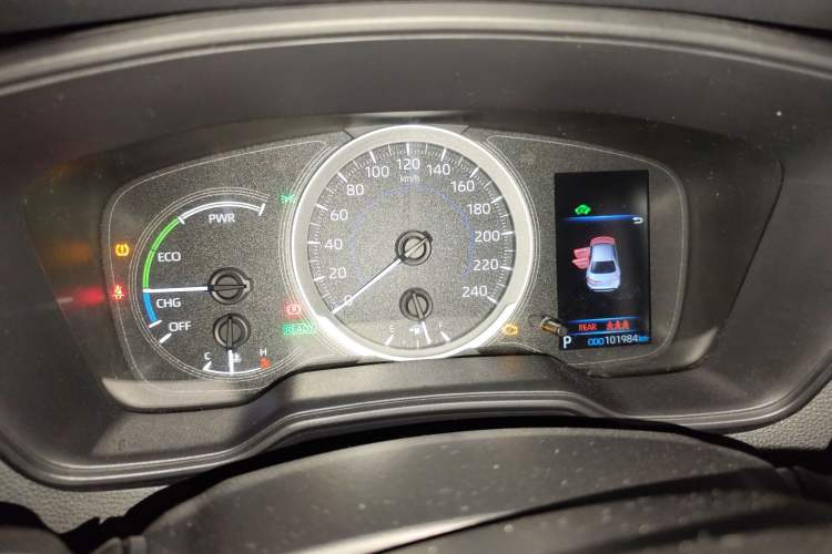 Used Toyota Levin 2019 Dual-Engine 1.8H E-CVT Sport Edition China VI Standard