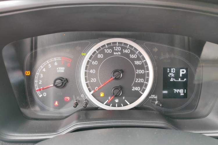 Used Toyota Levin 2022 Facelift TNGA 1.5L CVT Progressive Edition Instrument Cluster