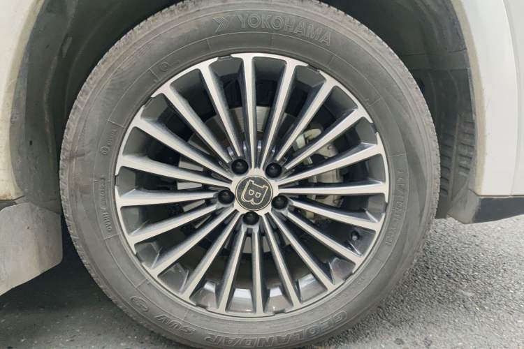 Used CHANGAN CS95 2019 2.0T Two-Wheel-Drive Luxury Version