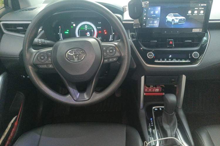 Used Toyota Corolla Cross 2024 2.0L Smart Electric Hybrid Dual-Engine Pioneer Edition