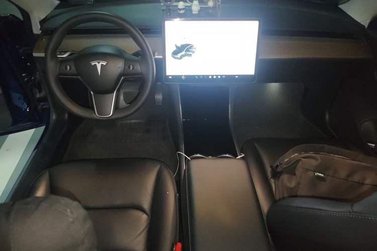Used Tesla Model 3 2019 Long-Range Rear-Wheel-Drive Version