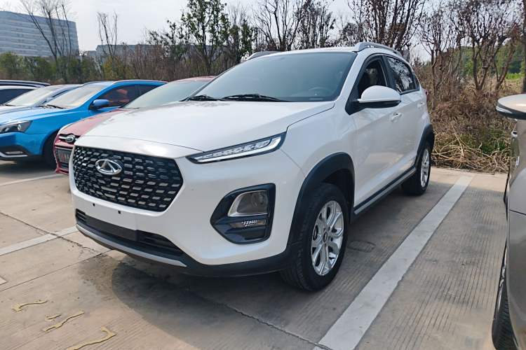 Used Chery Tiggo 3X 2021 PLUS 1.5L CVT "Painkai Red Date" Edition II