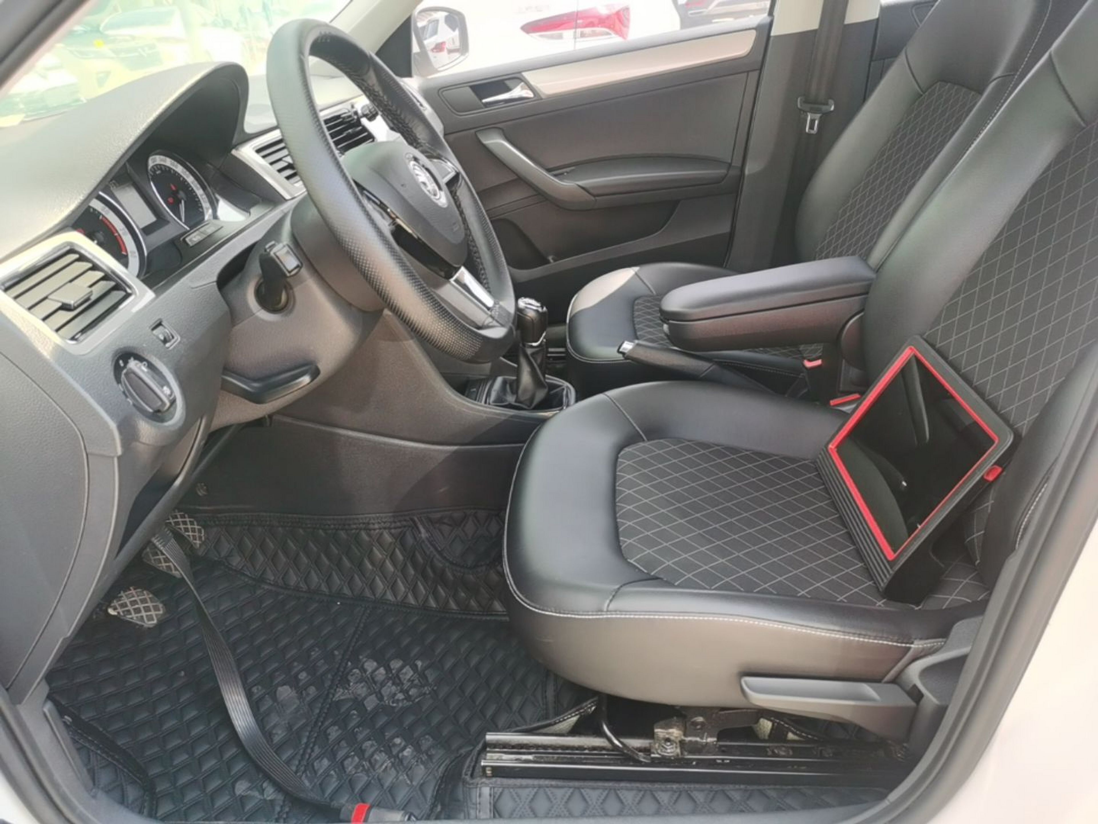 Interior delantero