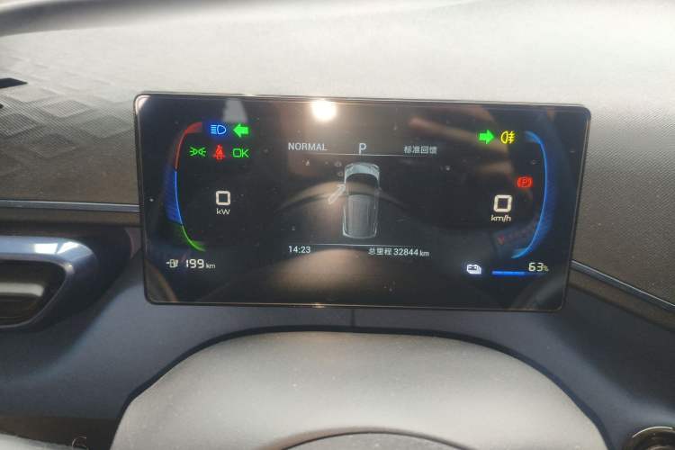 Used BYD Seagull 2023 Free Edition
