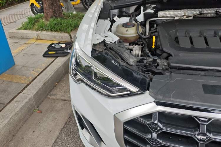 Used Audi Q3 2022 40 TFSI Fashion Dynamic Model
